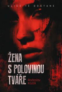 Obálka Žena s polovinou tváře