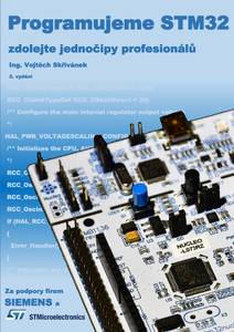 Obálka Programujeme STM32 - zdolejte jednočipy profesionálů (2. vydání)