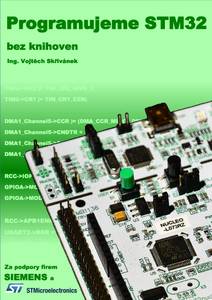 Obálka Programujeme STM32 - bez knihoven