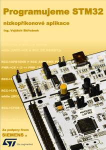 Obálka Programujeme STM32 - nízkopříkonové aplikace