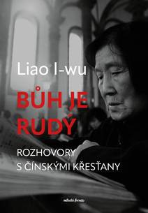 Obálka Bůh je rudý