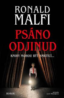 Obálka Psáno odjinud
