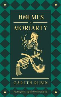 Obálka Holmes a Moriarty