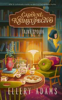 Obálka Čarovné kníhkupectvo: Tajný spolok