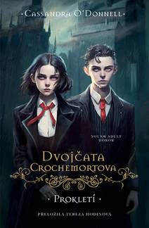 Obálka Dvojčata Crochemortova: Prokletí