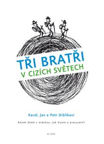Obálka Tři bratři v cizích světech