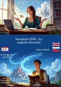 Obálka Tentokrát CEFR - A2, anglicky-slovensky