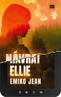 Obálka Návrat Ellie