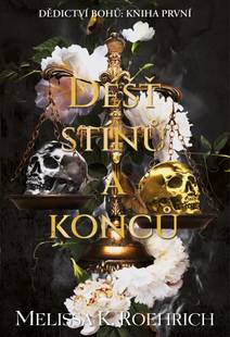 Obálka Déšť stínů a konců
