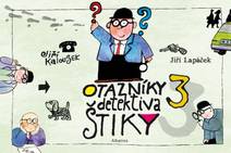 Obálka Otazníky detektiva Štiky 3