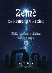 Obálka Země za kameny v kruhu