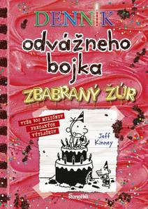 Obálka Denník odvážneho bojka 20