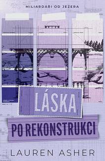 Obálka Láska po rekonstrukci