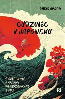 Obálka Cudzinec v Japonsku