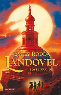 Obálka Landovel - Posel pravdy