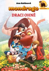 Obálka Mondrago – Dračí mláďata: Draci ohně