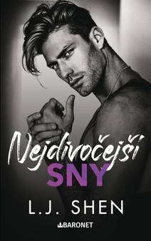 Obálka Nejdivočejší sny
