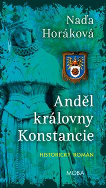 Obálka Anděl královny Konstancie