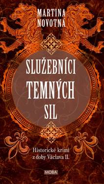 Obálka Služebníci temných sil