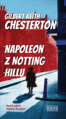 Obálka Napoleon z Notting Hillu