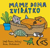 Obálka Máme doma zvířátko
