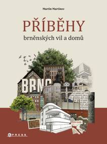 Obálka Příběhy brněnských vil a domů