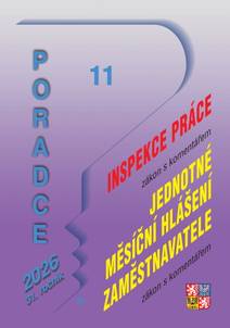 Obálka Poradce č. 11 / 2026 - Inspekce práce