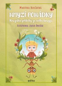 Obálka Hmyzí pohádky