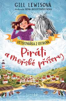 Obálka Veterinářka z ostrova – Piráti a mořské příšery