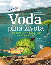 Obálka Voda plná života