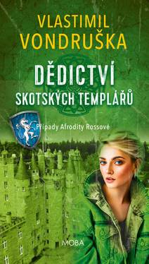 Obálka Dědictví skotských templářů