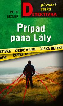 Obálka Případ pana Lály