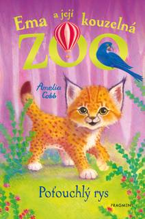 Obálka Ema a její kouzelná zoo - Poťouchlý rys