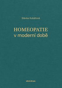Obálka Homeopatie v moderní době