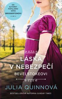 Obálka Láska v nebezpečí