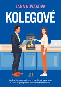 Obálka Kolegové