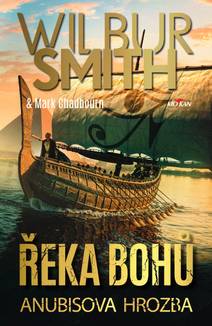 Obálka Řeka bohů - Anubisova hrozba