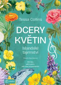 Obálka Dcery květin: Islandské tajemství