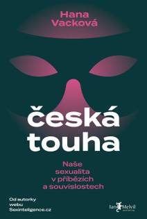 Obálka Česká touha - Naše sexualita v příbězích a souvislostech
