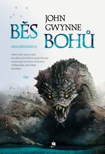 Obálka Běs bohů