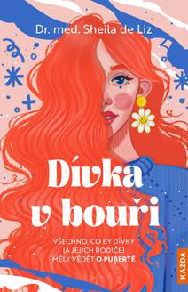 Obálka Dívka v bouři