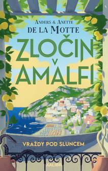Obálka Vraždy pod sluncem: Zločin v Amalfi