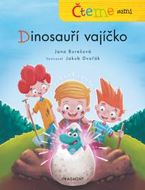 Obálka Čteme sami – Dinosauří vajíčko