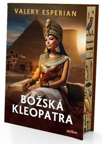 Obálka Božská Kleopatra