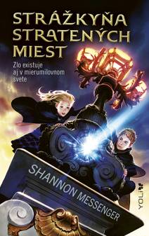 Obálka Strážkyňa stratených miest