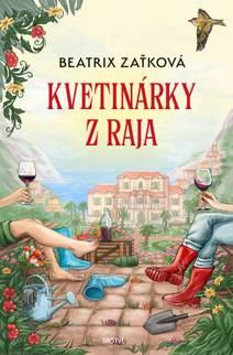 Obálka Kvetinárky z raja