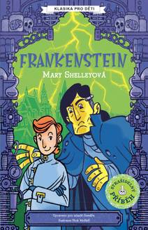Obálka Frankenstein