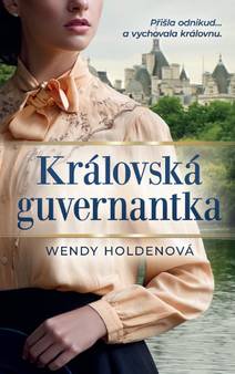 Obálka Královská guvernantka
