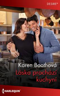 Obálka Láska prochází kuchyní