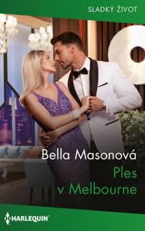 Obálka Ples v Melbourne